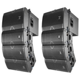 DAS Audio Vantec 6x20A/2x118A Bundle