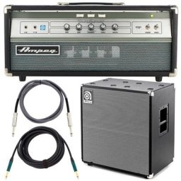 Ampeg V-4B Bass Head Bundle