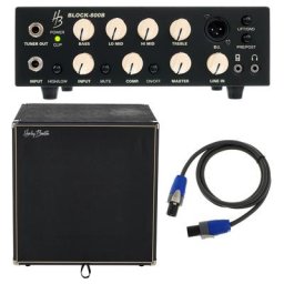 Harley Benton Block-800B Bundle