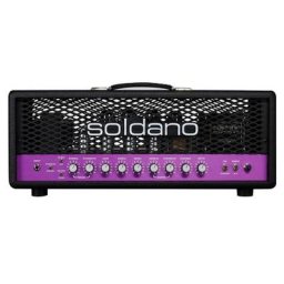 Soldano SLO 100 LTD Purple Panel Head