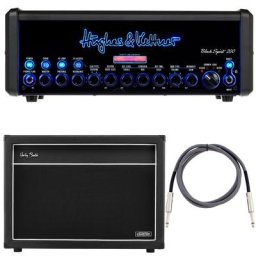 Hughes&Kettner Black Spirit 200 Head Bundle