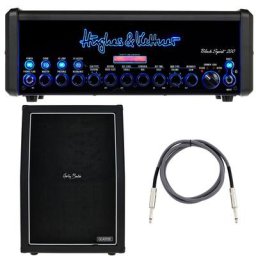 Hughes&Kettner Black Spirit 200 Head Bundle
