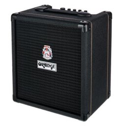 Orange Crush Bass 25 Black