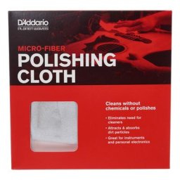 Daddario PW-MPC Hochwertiges Microfasertuch