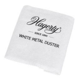 Hagerty White Metal Duster