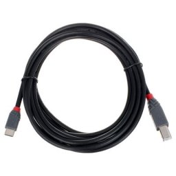 Lindy 3m USB 2.0 Typ C/B Anthra