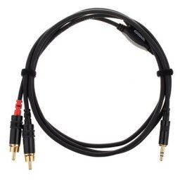 Cordial CFY 1.5 WCC Y-Audiokabel