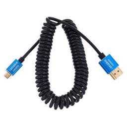 pro snake CAC HDMI A-D 30cm 4K60p