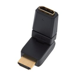 the sssnake HDMI-Adapter A-A-360°drehbar