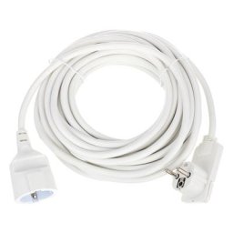 Brennenstuhl Flat Plug Ext. H05VV-F 10m WH
