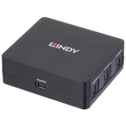 Lindy 3 Port TosLink Splitter