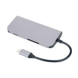 Satechi USB-C Multi-Port Hub 4K gray
