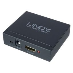 Lindy 2 Port HDMI 10.2G Splitter