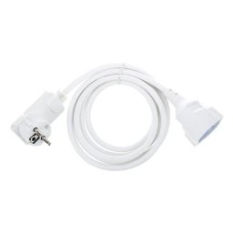 Brennenstuhl Flat Plug Ext. H05VV-F 2m WH