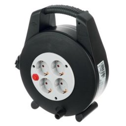Brennenstuhl VL Cable Box 4-Way 15m 3G1,5