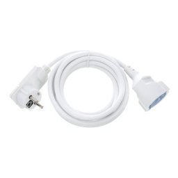 Brennenstuhl Flat Plug Ext. H05VV-F 3m WH