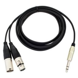 pro snake 63420 3m Insert-Audiokabel