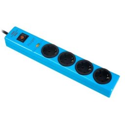 Brennenstuhl Hugo Power Split 4-Way OVP BL