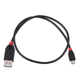 Lindy USB 2.0 OTG Adapter Cable