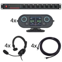 punQtum Q110 4x Single Bundle