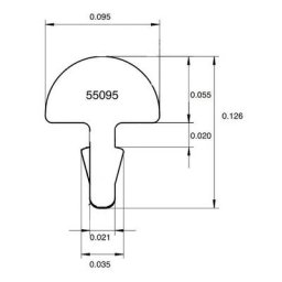 Jescar FS55095NS Nickel Silver Set