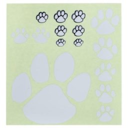 Jockomo Animal Foot Prints Fret Mark