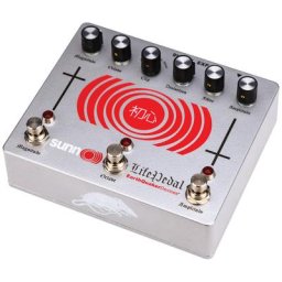 EarthQuaker Devices Sunn O))) Life Pedal V3 Silver
