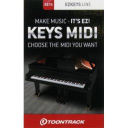 Toontrack EZkeys Midi Pack Card