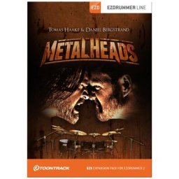 Toontrack EZX Metalheads
