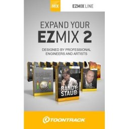 Toontrack EZmix-Pack Card