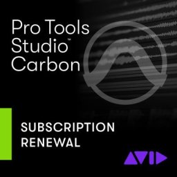 Avid Pro Tools Carbon Subs. Renewal