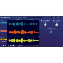 Synchro Arts VocALign Ultra Upgrade Project 5
