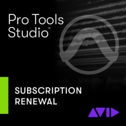 Avid Pro Tools Studio Subs. Renewal
