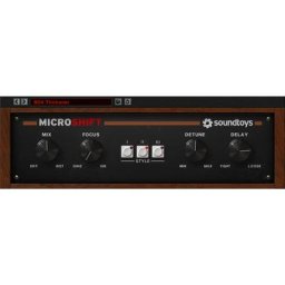 Soundtoys MicroShift