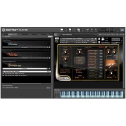 Best Service Galaxy II German Baby Grand