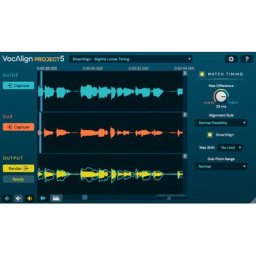 Synchro Arts VocALign Project 5