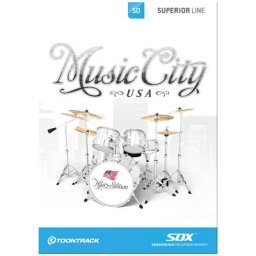 Toontrack SDX Music City USA
