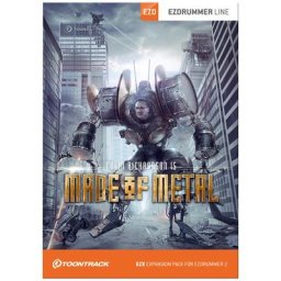 Toontrack EZX Made of Metal