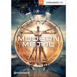 Toontrack EZX Modern Metal