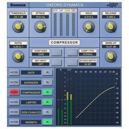 Sonnox Oxford Dynamics HD-HDX