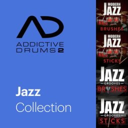 XLN Audio Addictive Drums 2 Jazz Collection