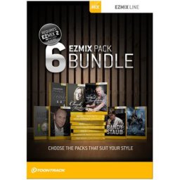 Toontrack EZmix 6 Pack Bundle
