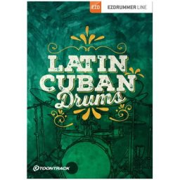 Toontrack EZX Latin Cuban Drums