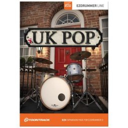 Toontrack EZX UK Pop