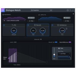 iZotope Dialogue Match EDU