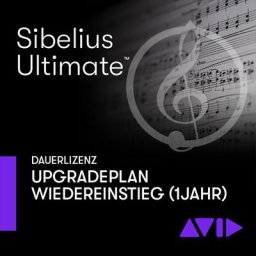 Avid Sibelius Ultimate Reinstate 1Y