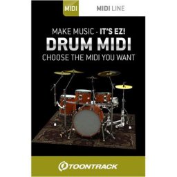 Toontrack Drum Midi Pack