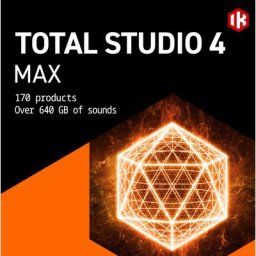 IK Multimedia Total Studio 4 MAX Maxgrade