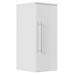 Armoire Aurum-M blanc brillant