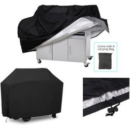 Cmodihi - Housse de barbecue imperméable et résistante pour barbecue Weber,